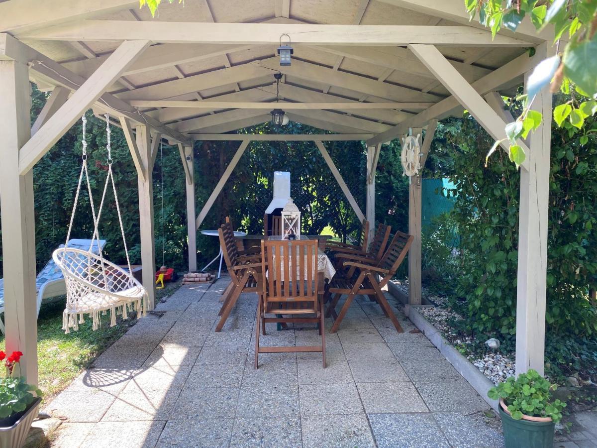 Sommer Ferienhaus Balatonszarszo Exteriér fotografie