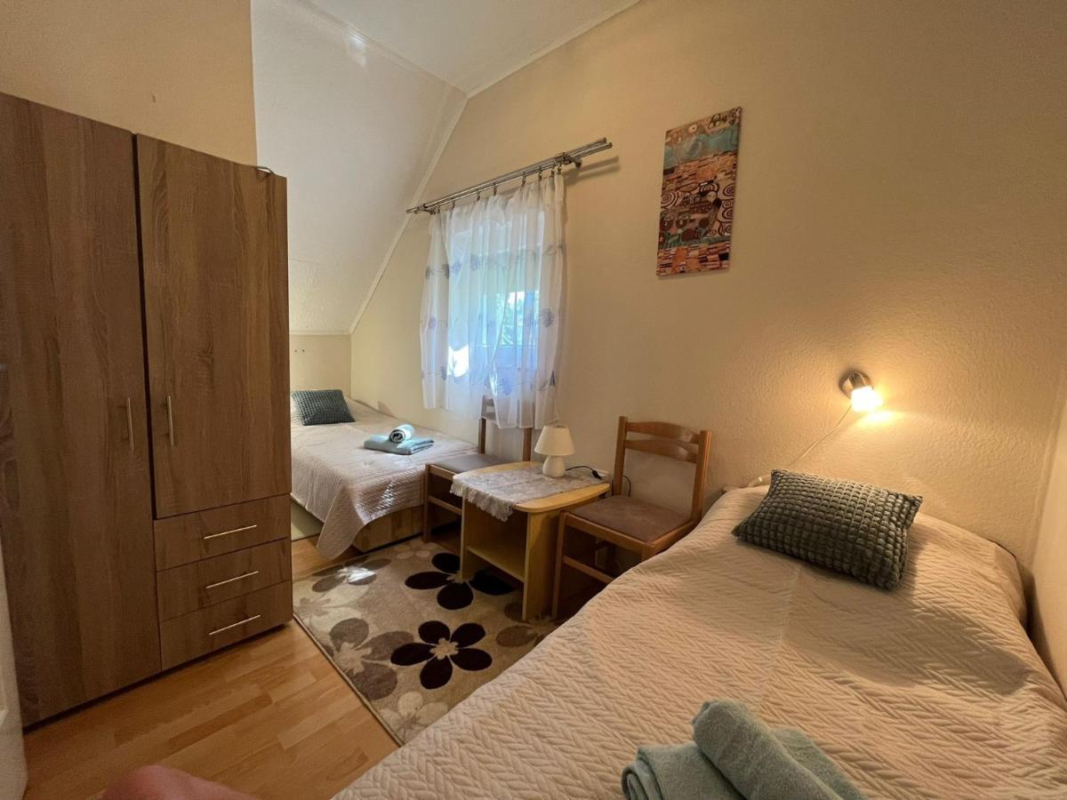 Sommer Ferienhaus Balatonszarszo Exteriér fotografie