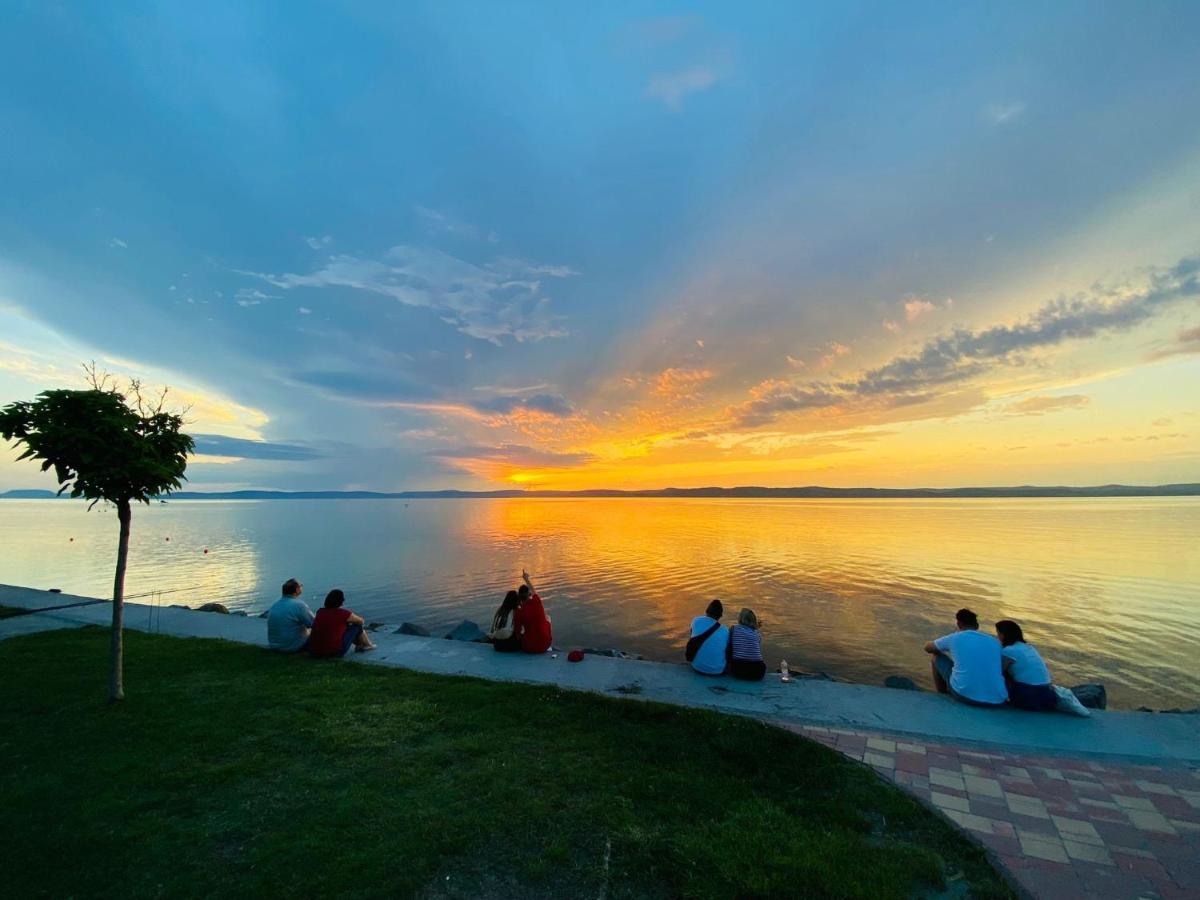 Sommer Ferienhaus Balatonszarszo Exteriér fotografie