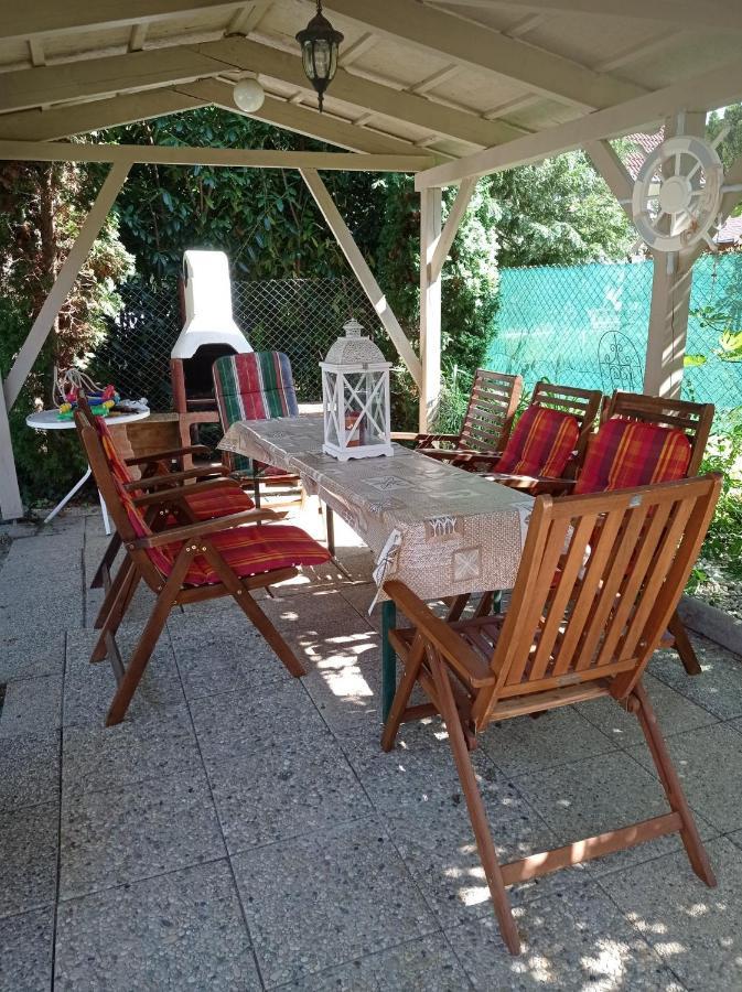 Sommer Ferienhaus Balatonszarszo Exteriér fotografie