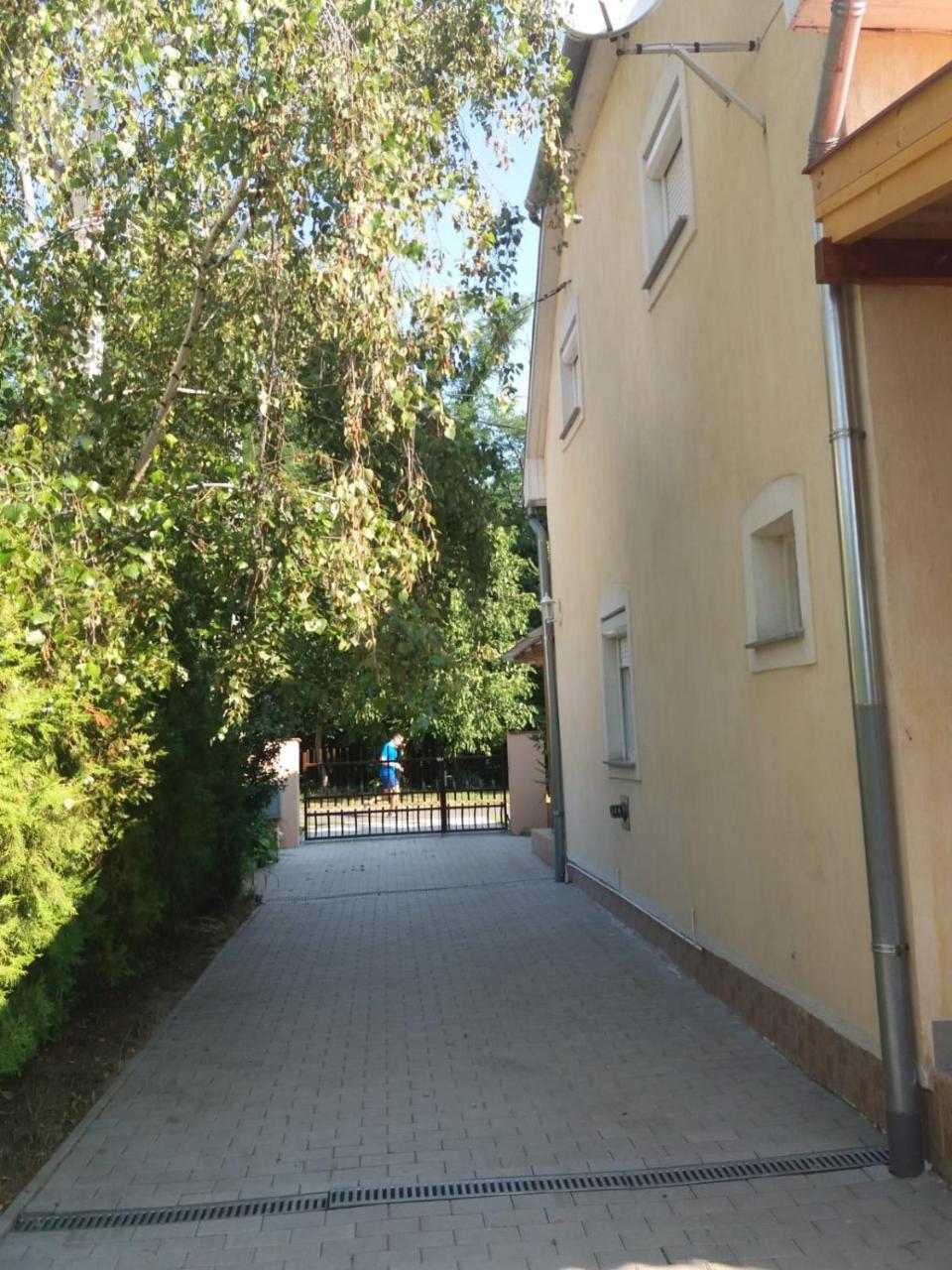 Sommer Ferienhaus Balatonszarszo Exteriér fotografie